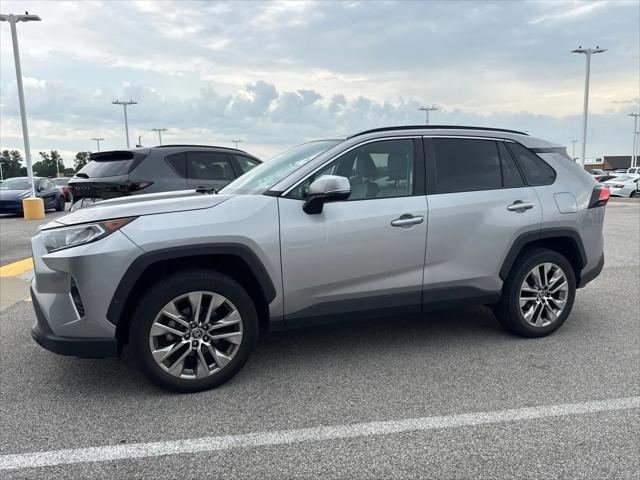 2021 Toyota RAV4 XLE Premium for sale in Shiloh, IL