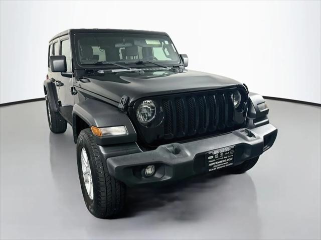 2020 Jeep Wrangler Sport S 4x4 for sale in Shiloh, IL