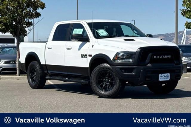 2018 Ram 1500 Rebel Crew Cab 4x4 5'7" Box for sale in Vacaville, CA