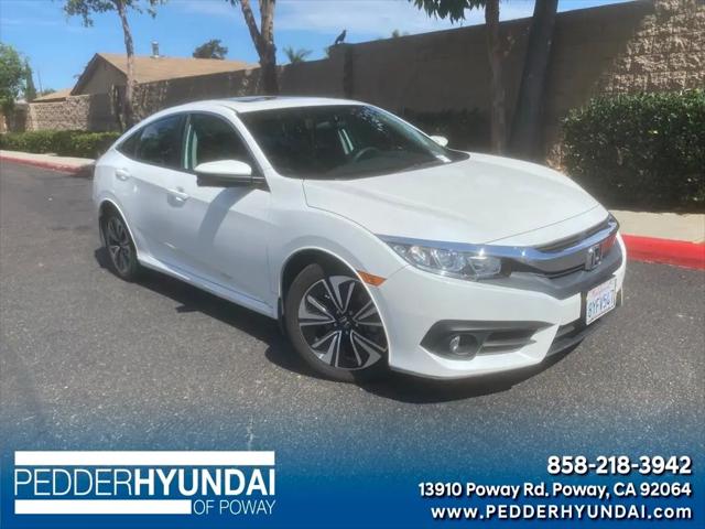 2016 Honda Civic EX-T for sale in Poway, CA