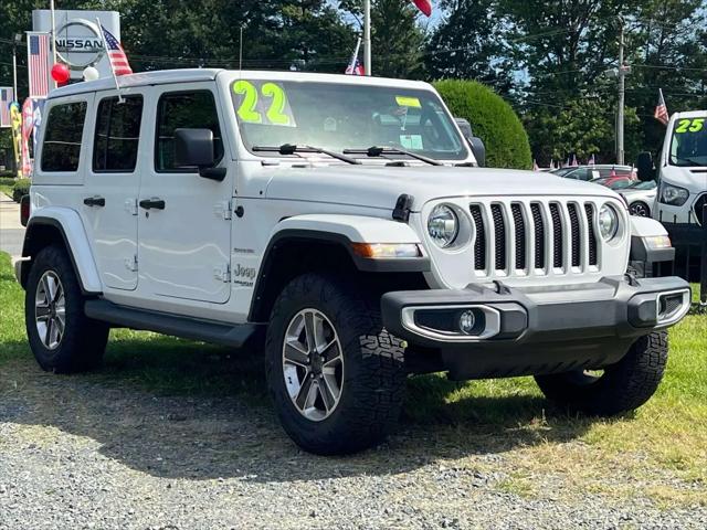 2022 Jeep Wrangler Unlimited Sahara 4x4 for sale in Hamilton Square, NJ