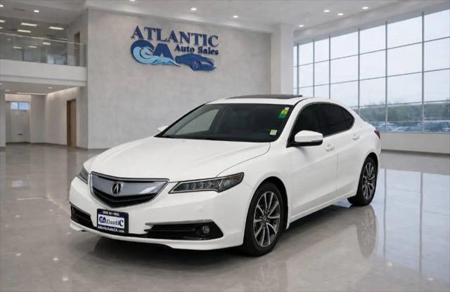 2015 Acura TLX V6 Advance for sale in Sacramento, CA