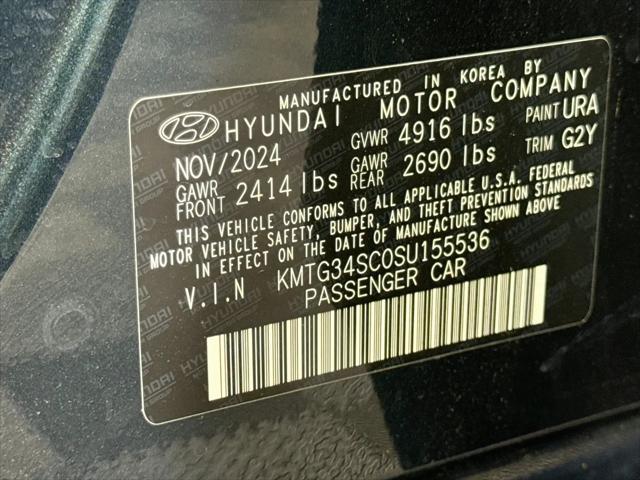 2025 Genesis G70 2.5T AWD