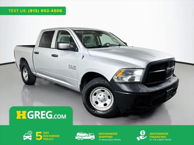 2018 Ram 1500 Tradesman Crew Cab 4x2 57 Box for sale in Brandon, FL