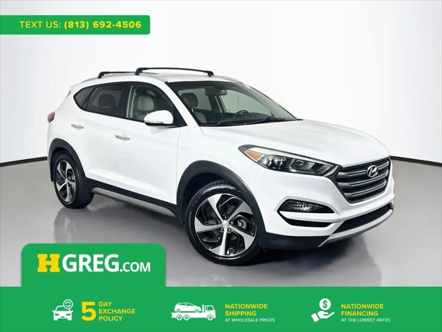 2017 Hyundai Tucson Limited for sale in Brandon, FL