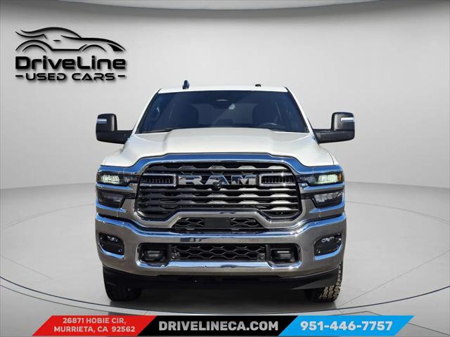 2025 Ram 3500 Tradesman Crew Cab 4x4 8 Box