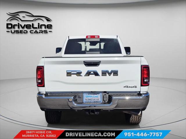 2025 Ram 3500 Tradesman Crew Cab 4x4 8 Box
