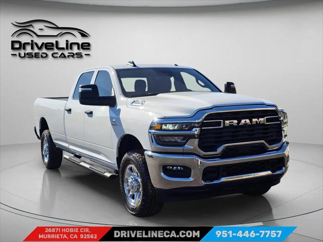 2025 Ram 3500 Tradesman Crew Cab 4x4 8 Box