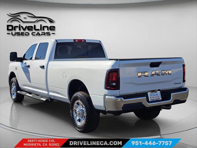 2025 Ram 3500 Tradesman Crew Cab 4x4 8 Box