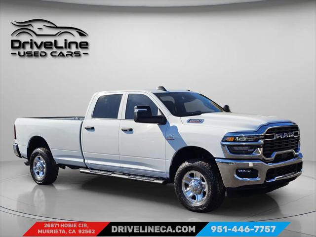 2025 Ram 3500 Tradesman Crew Cab 4x4 8 Box