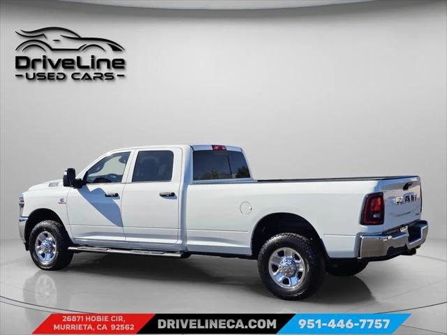 2025 Ram 3500 Tradesman Crew Cab 4x4 8 Box