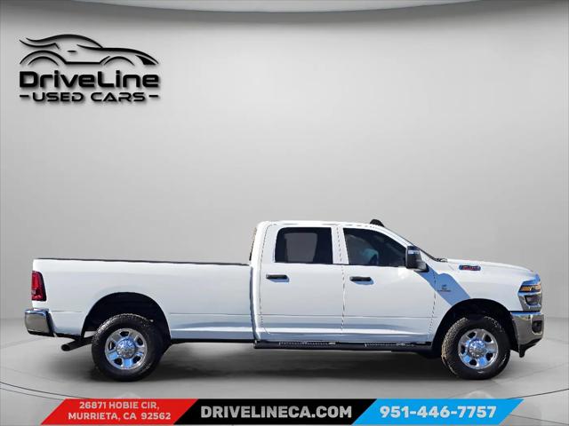2025 Ram 3500 Tradesman Crew Cab 4x4 8 Box