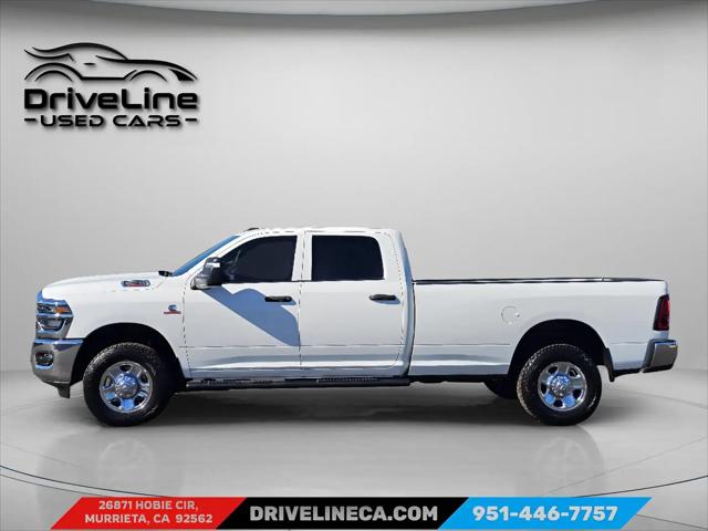 2025 Ram 3500 Tradesman Crew Cab 4x4 8 Box