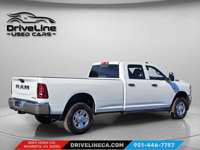 2025 Ram 3500 Tradesman Crew Cab 4x4 8 Box