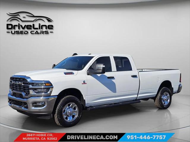 2025 Ram 3500 Tradesman Crew Cab 4x4 8 Box