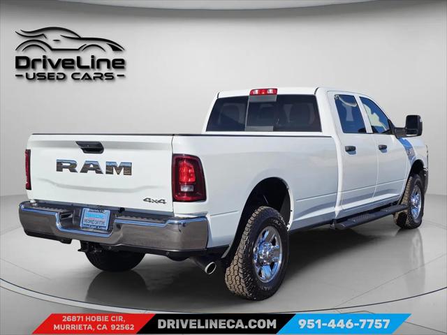 2025 Ram 3500 Tradesman Crew Cab 4x4 8 Box