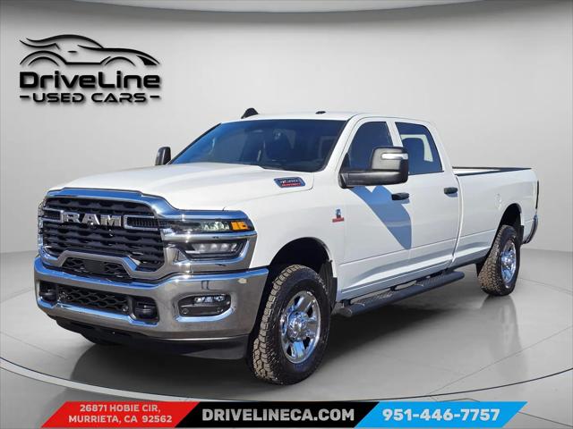 2025 Ram 3500 Tradesman Crew Cab 4x4 8 Box