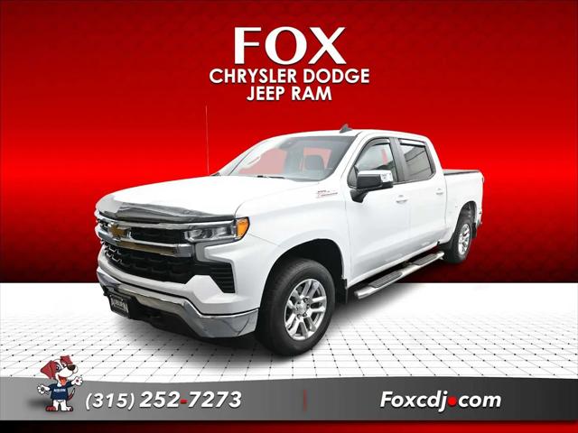 2023 Chevrolet Silverado 1500 4WD Crew Cab Standard Bed LT for sale in Auburn, NY