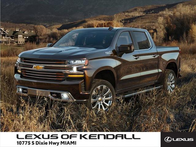 2022 Chevrolet Silverado 1500 2WD Crew Cab Short Bed High Country for sale in Miami, FL