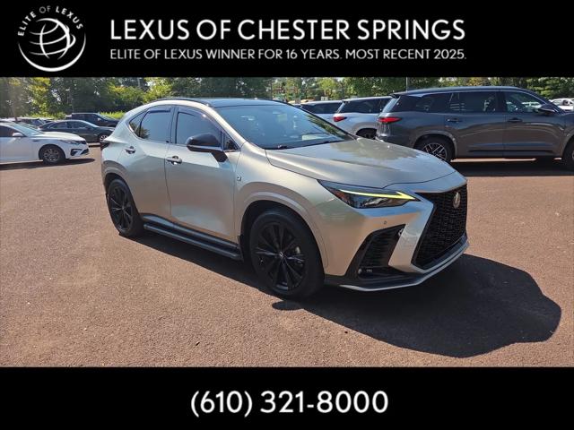 2022 Lexus NX NX 350 F SPORT Handling for sale in Chester Springs, PA