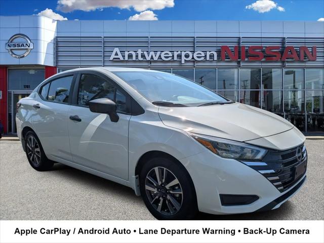 2025 Nissan Versa 1.6 S for sale in Baltimore, MD