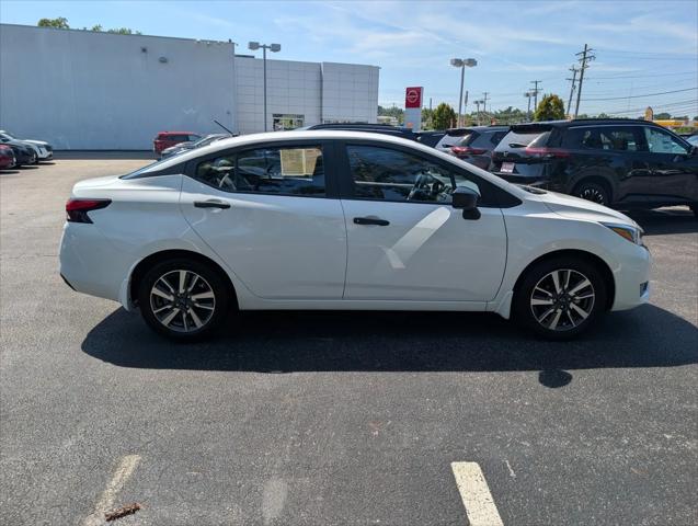 2025 Nissan Versa 1.6 S