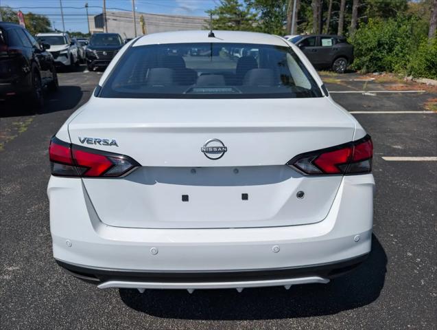 2025 Nissan Versa 1.6 S
