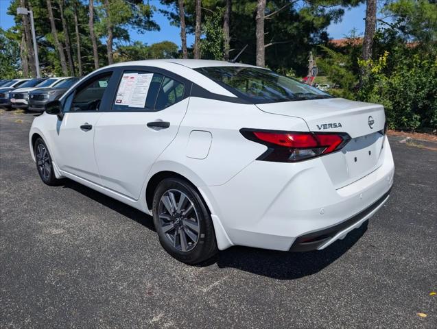 2025 Nissan Versa 1.6 S