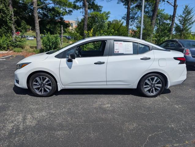 2025 Nissan Versa 1.6 S