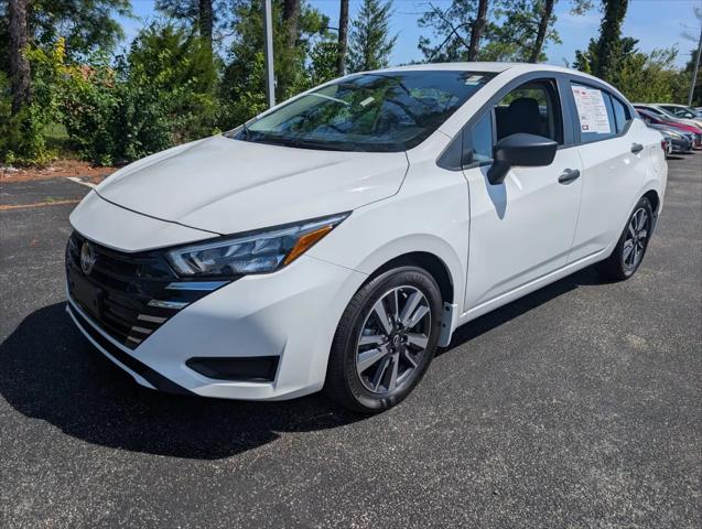 2025 Nissan Versa 1.6 S