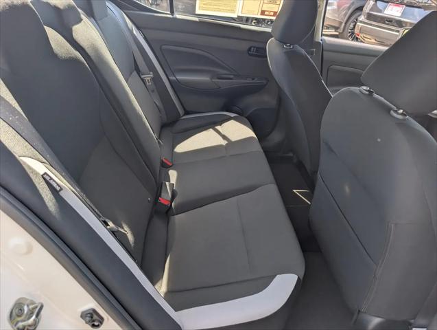 2025 Nissan Versa 1.6 S