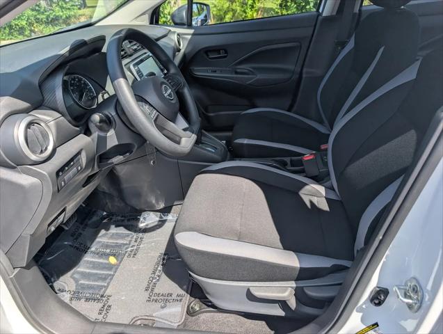 2025 Nissan Versa 1.6 S