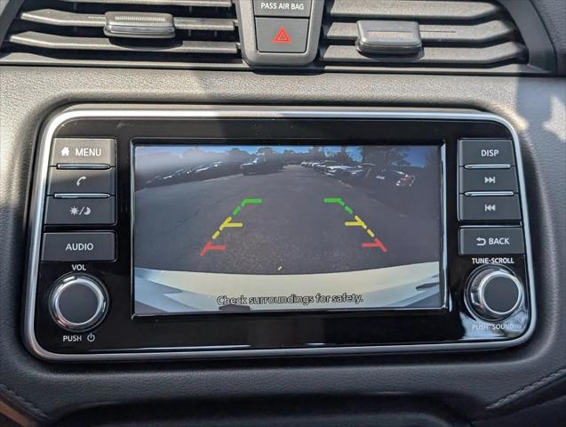 2025 Nissan Versa 1.6 S