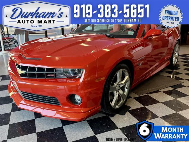 2012 Chevrolet Camaro 2SS for sale in Durham, NC