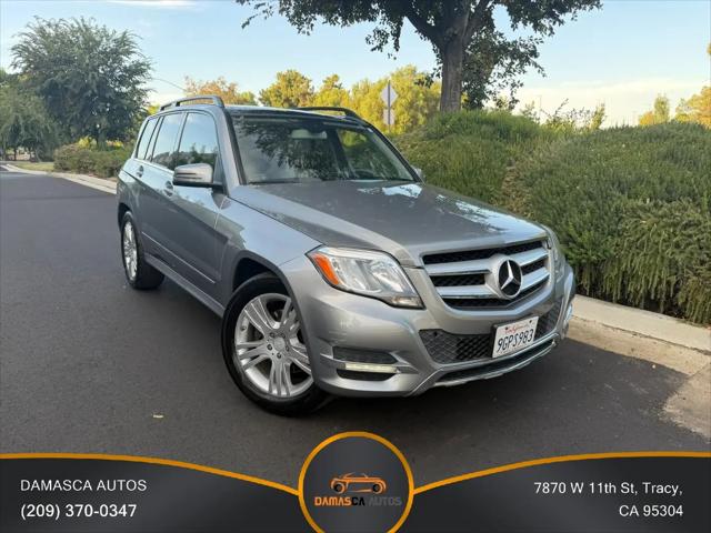2014 Mercedes-Benz GLK-CLASS GLK 350 4MATIC for sale in Tracy, CA