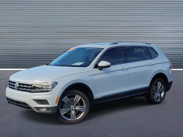 2018 Volkswagen Tiguan 2.0T SEL Premium for sale in St. Petersburg, FL