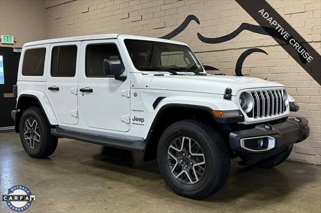 2024 Jeep Wrangler 4-Door Sahara for sale in Mount Vernon, WA