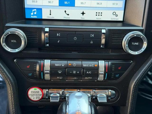 2017 Ford Mustang EcoBoost