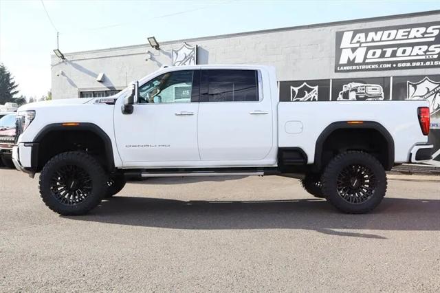 2025 GMC Sierra 2500HD Crew Cab, Standard Bed, Denali, 4WD