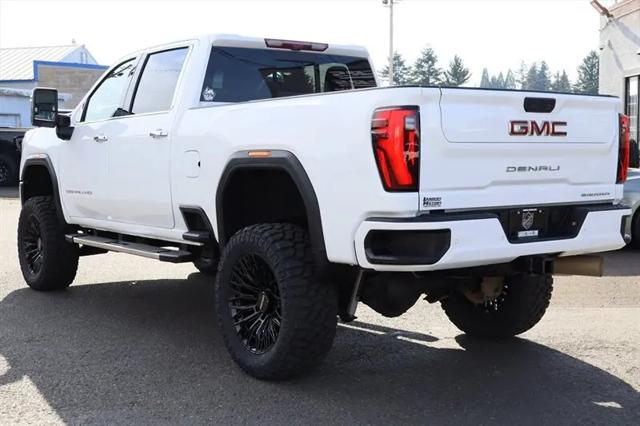 2025 GMC Sierra 2500HD Crew Cab, Standard Bed, Denali, 4WD