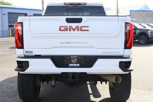 2025 GMC Sierra 2500HD Crew Cab, Standard Bed, Denali, 4WD
