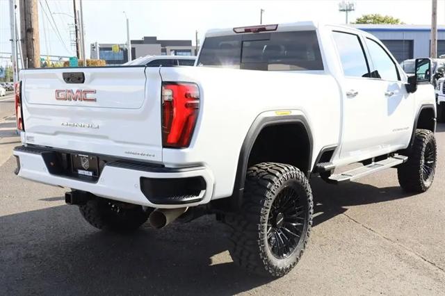 2025 GMC Sierra 2500HD Crew Cab, Standard Bed, Denali, 4WD