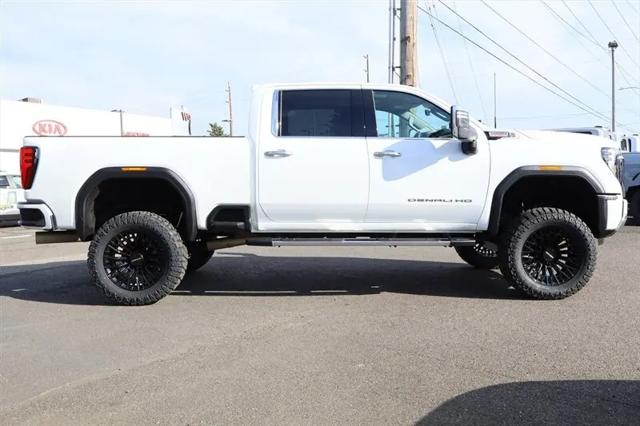 2025 GMC Sierra 2500HD Crew Cab, Standard Bed, Denali, 4WD