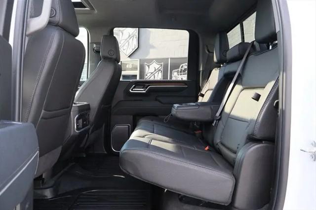 2025 GMC Sierra 2500HD Crew Cab, Standard Bed, Denali, 4WD