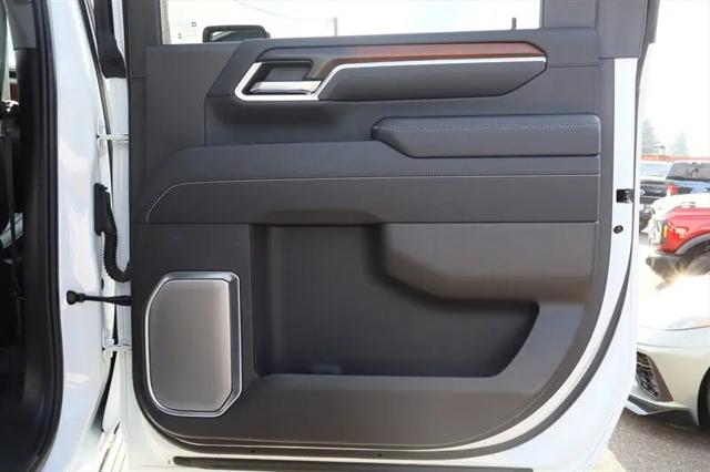 2025 GMC Sierra 2500HD Crew Cab, Standard Bed, Denali, 4WD