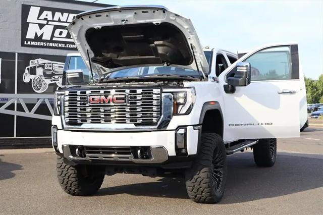 2025 GMC Sierra 2500HD Crew Cab, Standard Bed, Denali, 4WD