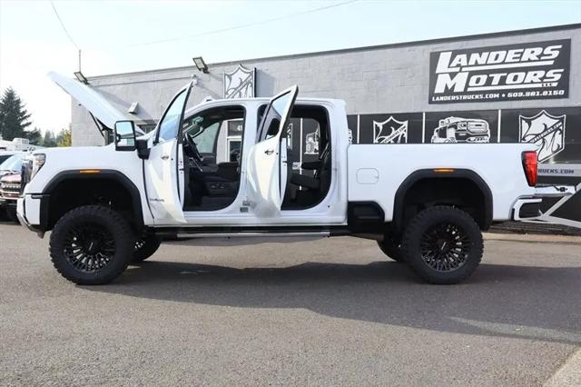 2025 GMC Sierra 2500HD Crew Cab, Standard Bed, Denali, 4WD