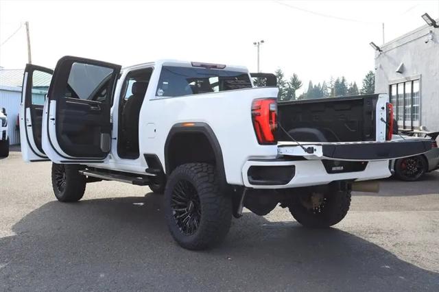 2025 GMC Sierra 2500HD Crew Cab, Standard Bed, Denali, 4WD
