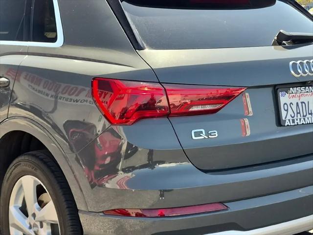 2020 Audi Q3 Premium 45 TFSI quattro Tiptronic