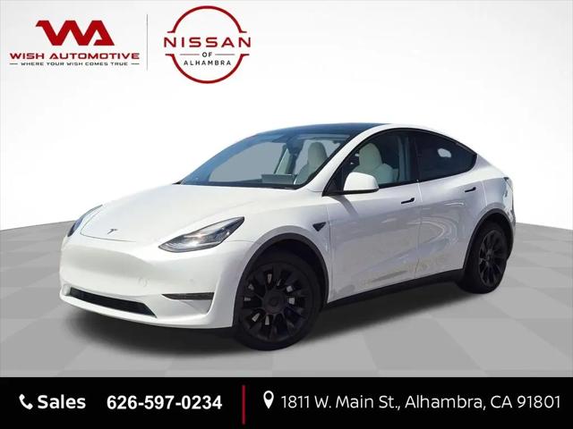 2020 Tesla Model Y Long Range Dual Motor All-Wheel Drive for sale in Alhambra, CA